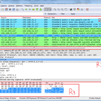 linux上使用tcpdump抓包和wireshark包分析