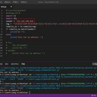 python3使用IPy检测IP地址的合法性