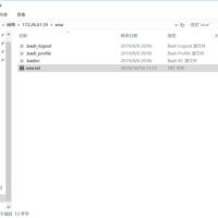 centos7上安装配置samba实现文件共享