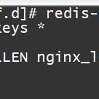 ELK中logstash收集日志写入redis