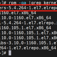 centos7内核影响GPU驱动无法安装