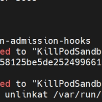 centos7删除POD一直Terminating无法销毁