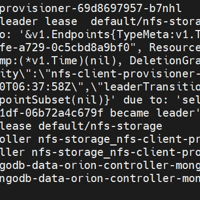 k8s使用nfs报错selfLink was empty, can't make reference