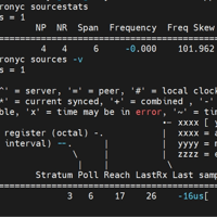 centos7使用chrony配置时间同步
