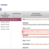 ubuntu20.04安装迈络思(Mellanox)RDMA网卡驱动