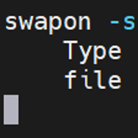 centos7添加交换分区swap