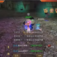 按键精灵开启某手游月卡功能(不包含物品捡取设置)