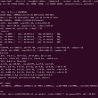 linux下使用fio工具进行存储设备性能测试