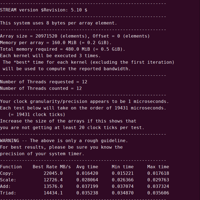 linux下内存性能测试工具Stream使用介绍