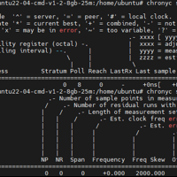 ubuntu22.04部署chrony时间同步服务