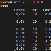 linux使用mtr命令来追踪路由网络状态