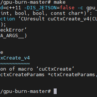 RTX 5090在cuda13.0下gpu-burn编译报错的解决方法