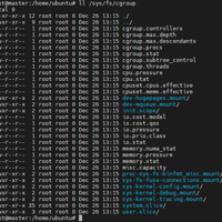 ubuntu22.04切换cgroup v2到cgroup v1