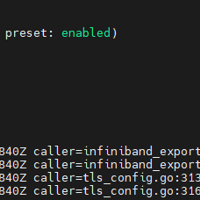 使用infiniband_exporter监控InfiniBand网络